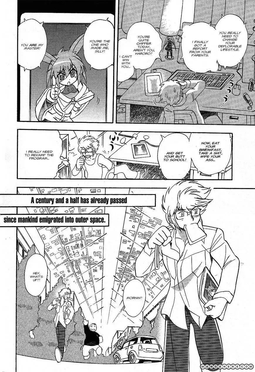 Kidou Senshi Crossbone Gundam Ghost Chapter 1 4